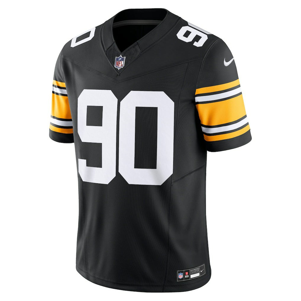T.J. Watt Pittsburgh Steelers Vapor F.U.S.E. Limited Jersey Black