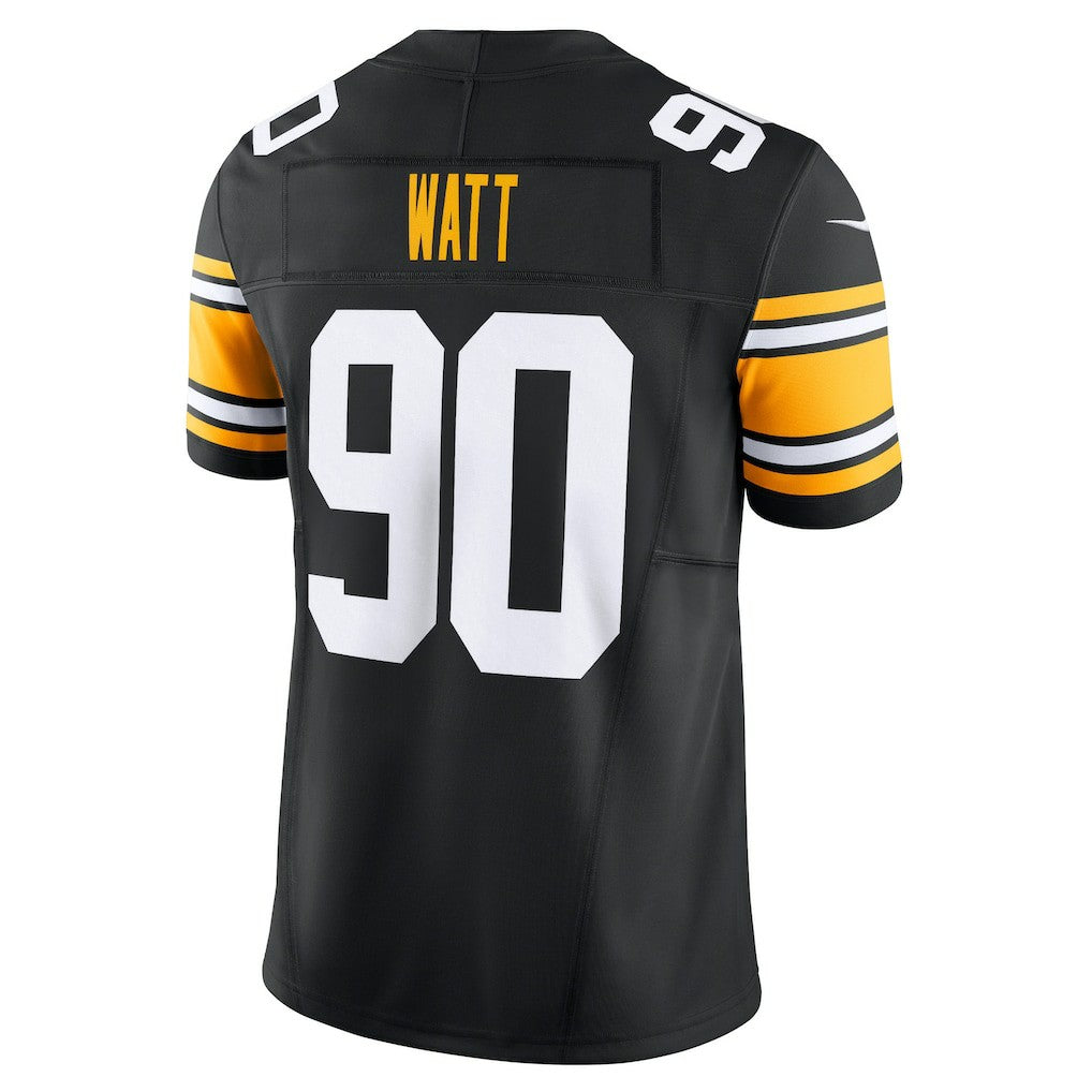 T.J. Watt Pittsburgh Steelers Vapor F.U.S.E. Limited Jersey Black