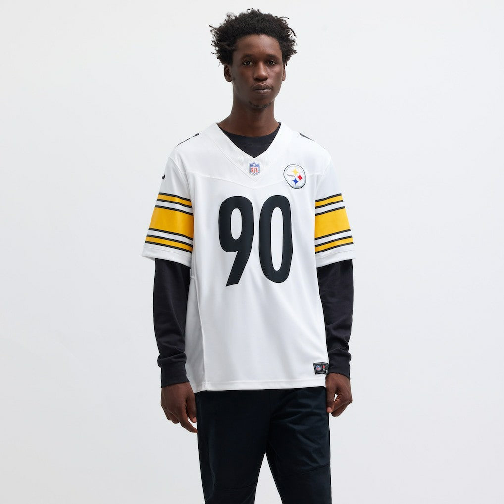 T.J. Watt Pittsburgh Steelers Vapor F.U.S.E. Limited Jersey White