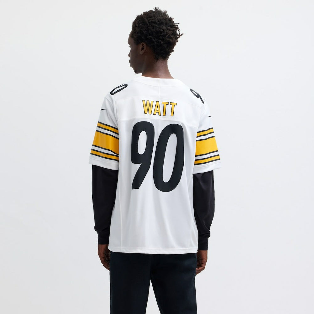 T.J. Watt Pittsburgh Steelers Vapor F.U.S.E. Limited Jersey White