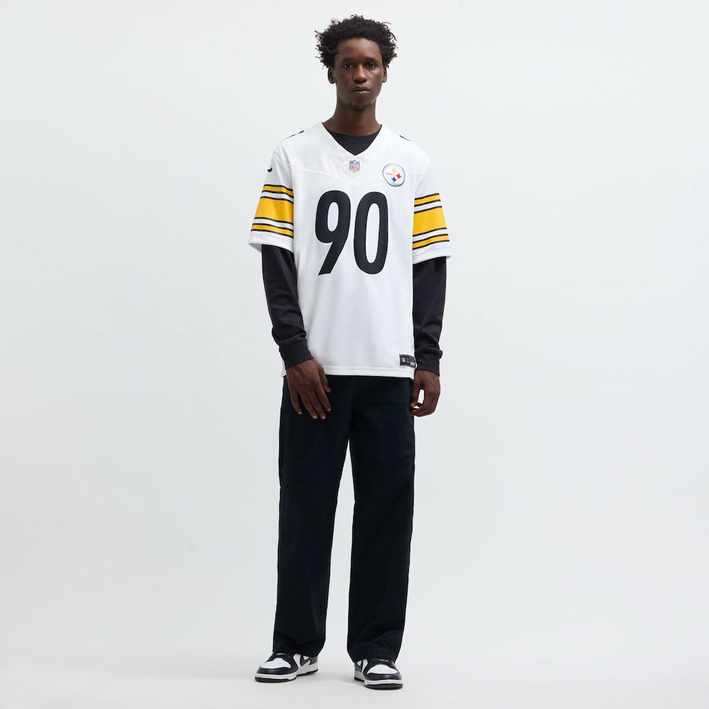 T.J. Watt Pittsburgh Steelers Vapor F.U.S.E. Limited Jersey White