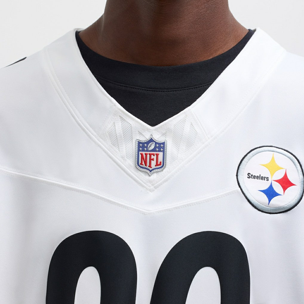 T.J. Watt Pittsburgh Steelers Vapor F.U.S.E. Limited Jersey White