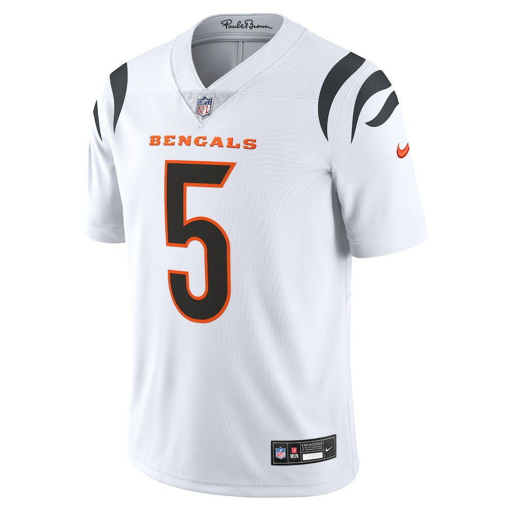 Tee Higgins Cincinnati Bengals Vapor Untouchable Limited Jersey White