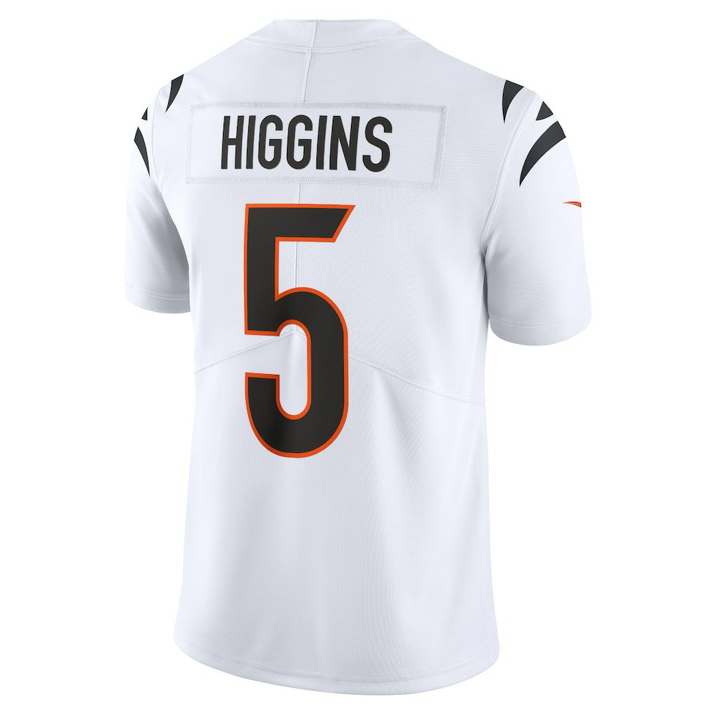 Tee Higgins Cincinnati Bengals Vapor Untouchable Limited Jersey White