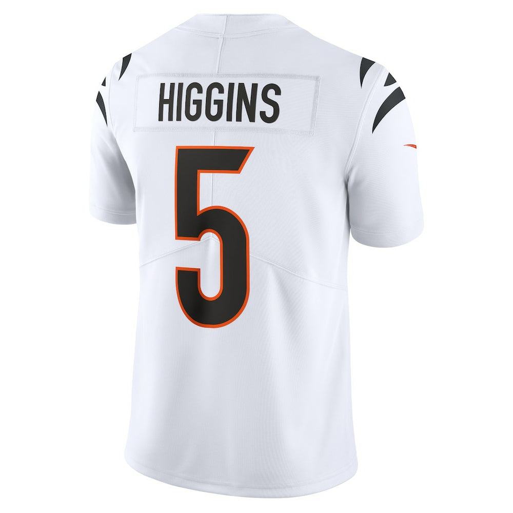 Tee Higgins Cincinnati Bengals Vapor Untouchable Limited Jersey White