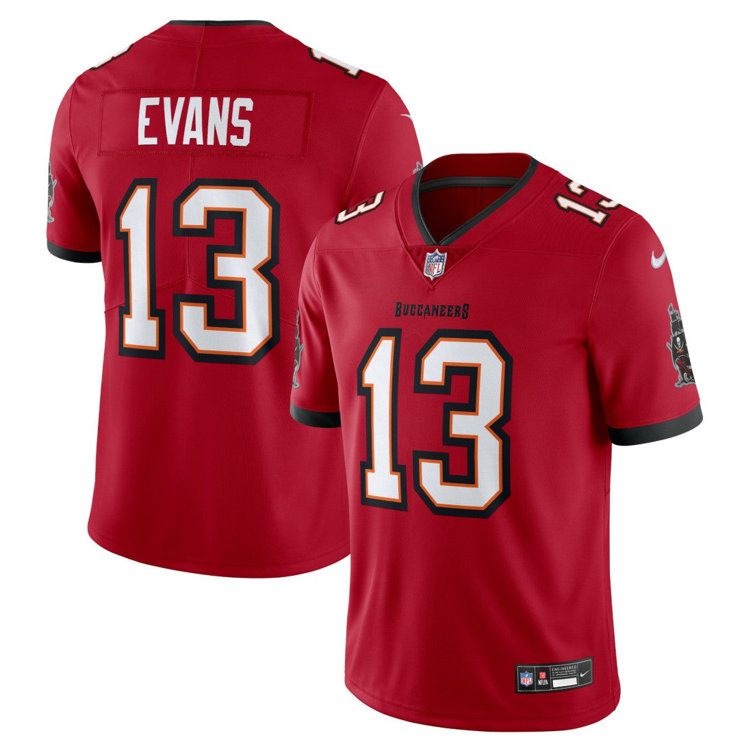 Mike Evans Tampa Bay Buccaneers Vapor Untouchable Limited Jersey Red