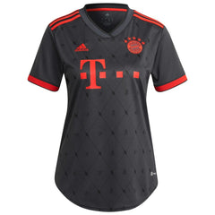 Leroy Sané Bayern Munich Women's 2022/23 Third Replica Player Jersey Charcoal