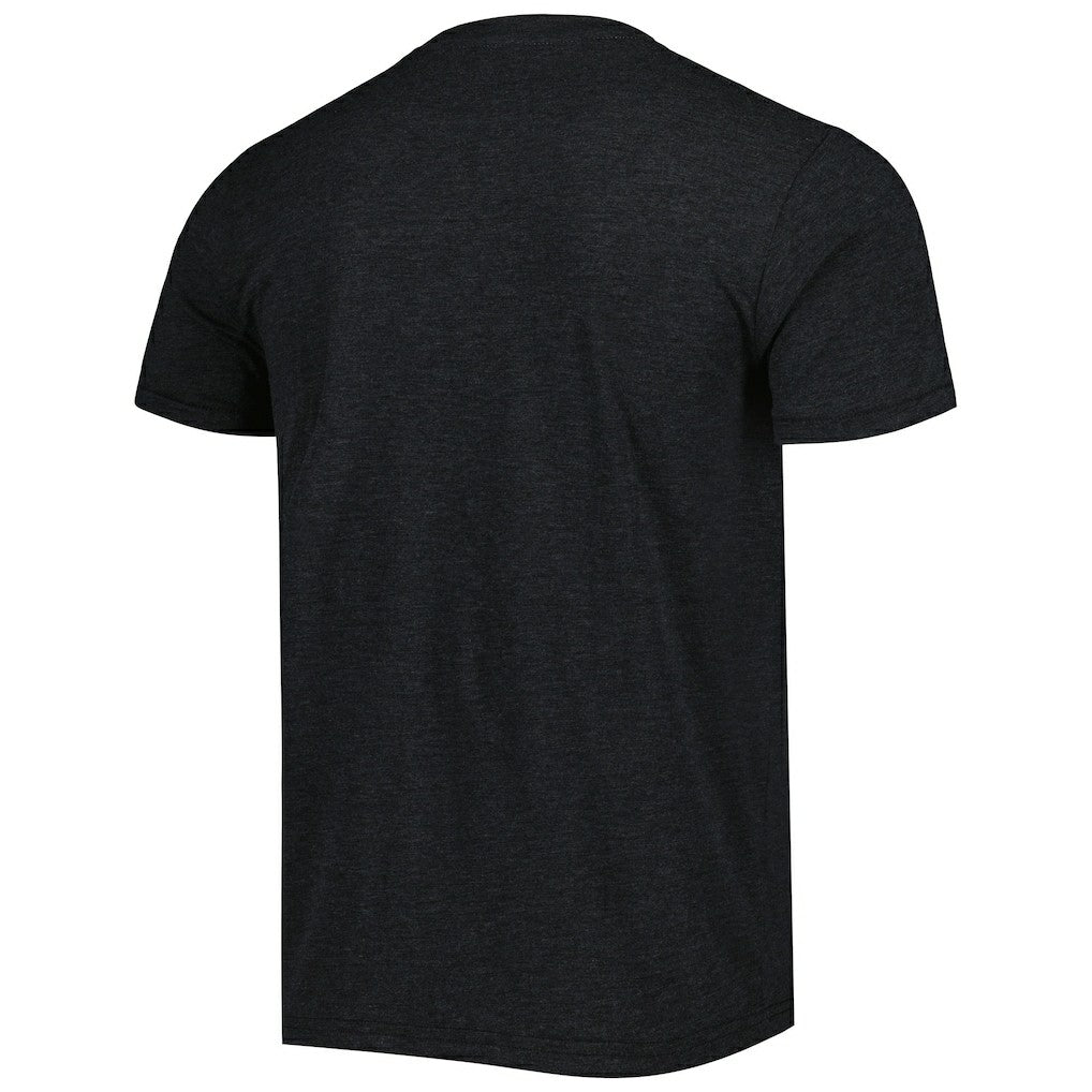 Jacksonville Jaguars Homage Duval Hyper Local Tri-Blend T-Shirt Black