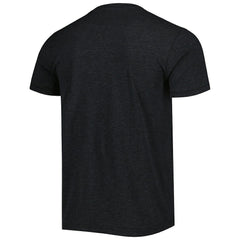 Jacksonville Jaguars Homage Duval Hyper Local Tri-Blend T-Shirt Black