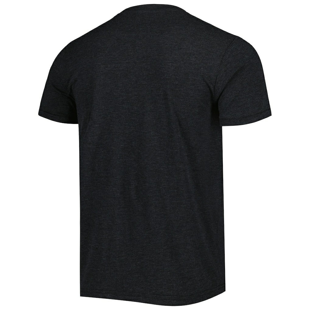 Atlanta Falcons Homage Rise Up Hyper Local Tri-Blend T-Shirt Black