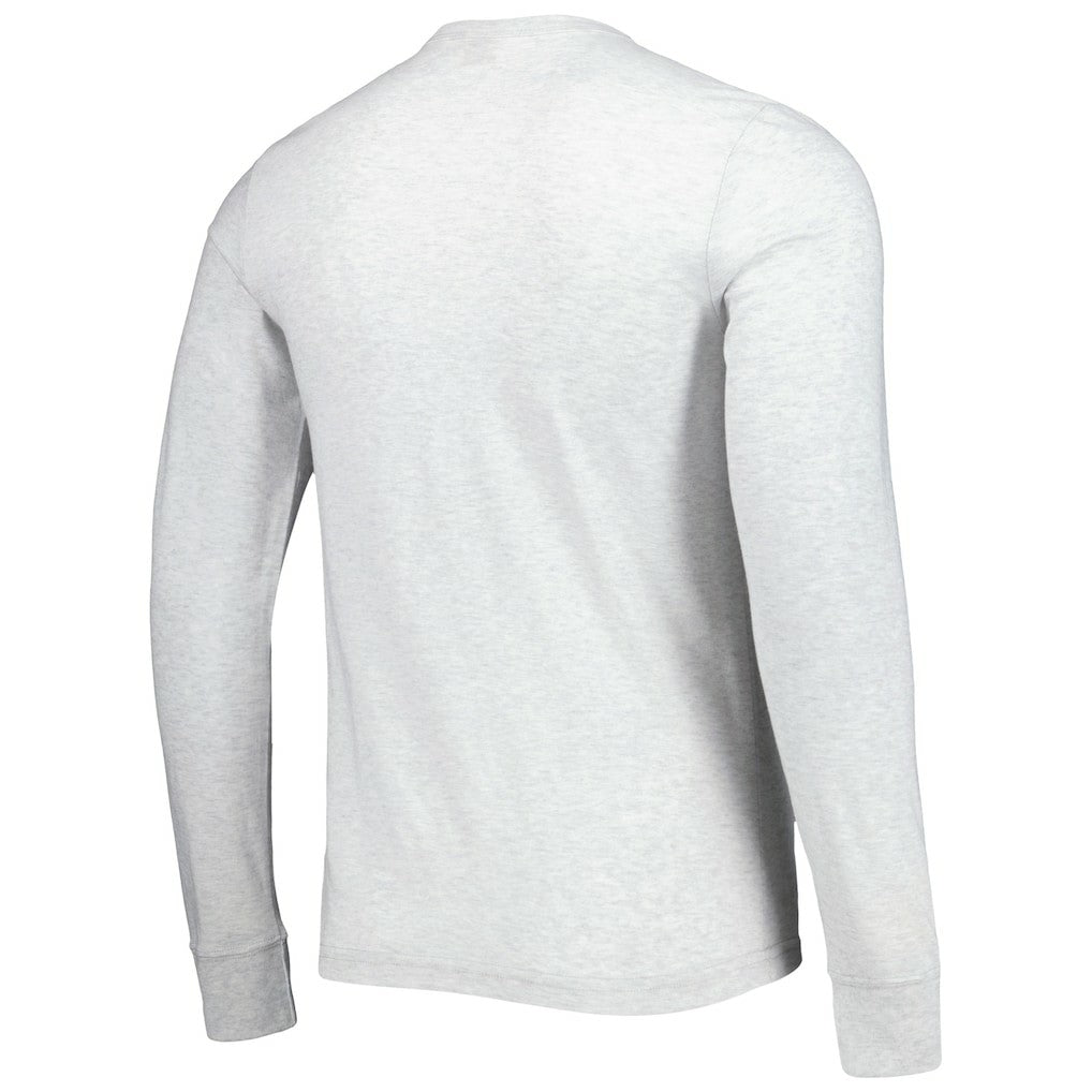 Las Vegas Raiders Homage Hyper Local Tri-Blend Long Sleeve T-Shirt Ash