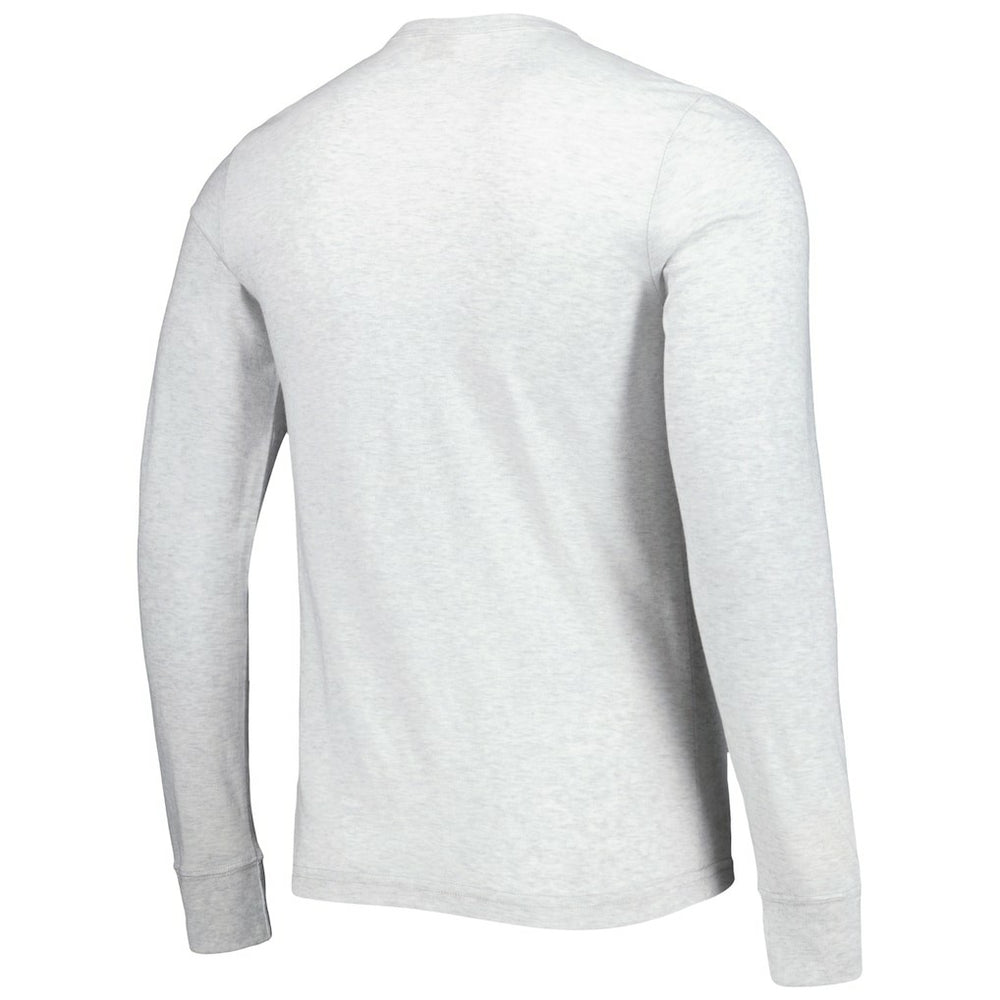 Las Vegas Raiders Homage Hyper Local Tri-Blend Long Sleeve T-Shirt Ash