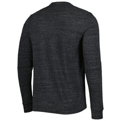 Pittsburgh Steelers Homage Hyper Local Tri-Blend Long Sleeve T-Shirt Charcoal