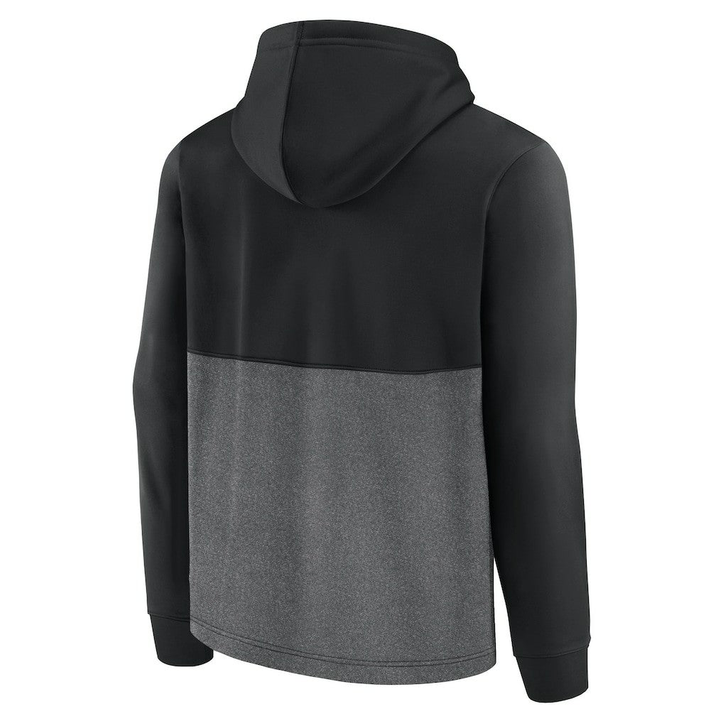 Brooklyn Nets Successful Tri-Blend Pullover Hoodie Black