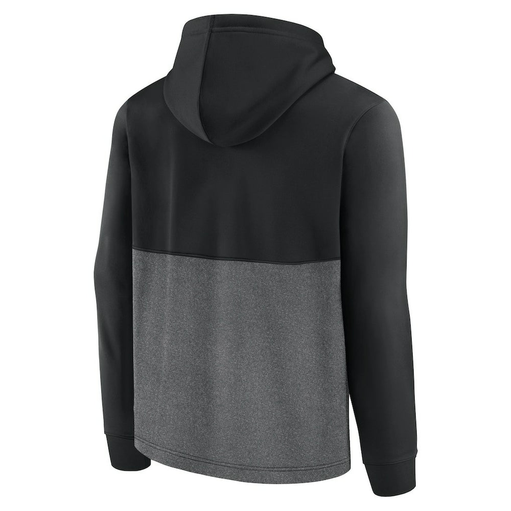 Brooklyn Nets Successful Tri-Blend Pullover Hoodie Black