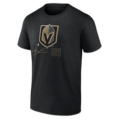NHL Mark Stone Vegas Golden Knights Fanatics Name and Number T-Shirt - Black