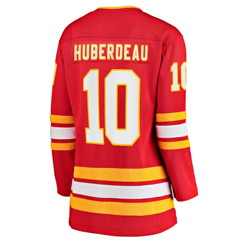 NHL Jonathan Huberdeau Calgary Flames Fanatics Women's Home Breakaway Player Jersey - Red