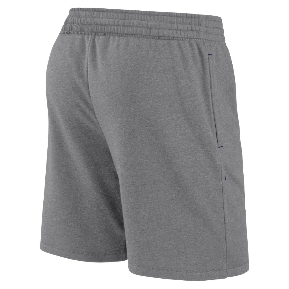 Cleveland Guardians Fanatics Arch T-Shirt & Shorts Combo Set - Navy/Heather Gray Shorts