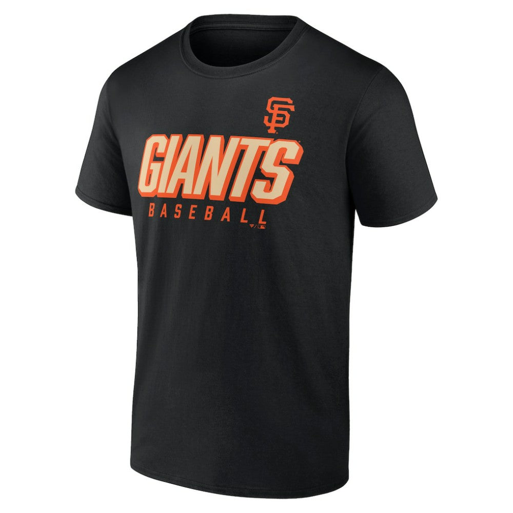 San Francisco Giants Fanatics Player Pack T-Shirt Combo Set - Black/Orange T-shirts