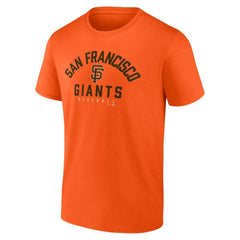 San Francisco Giants Fanatics Player Pack T-Shirt Combo Set - Black/Orange T-shirts