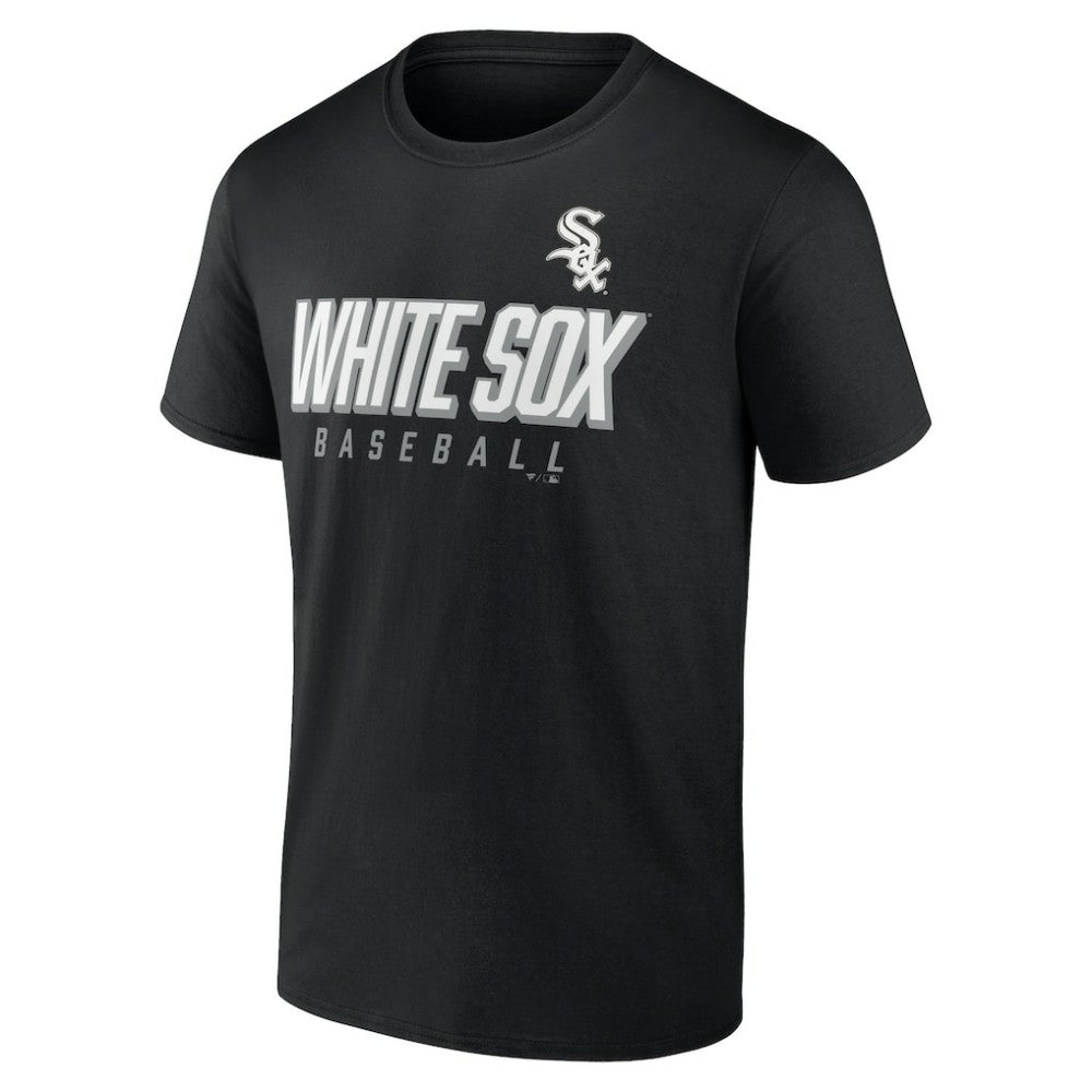 Chicago White Sox Fanatics Player Pack T-Shirt Combo Set - Black/Gray T-shirts