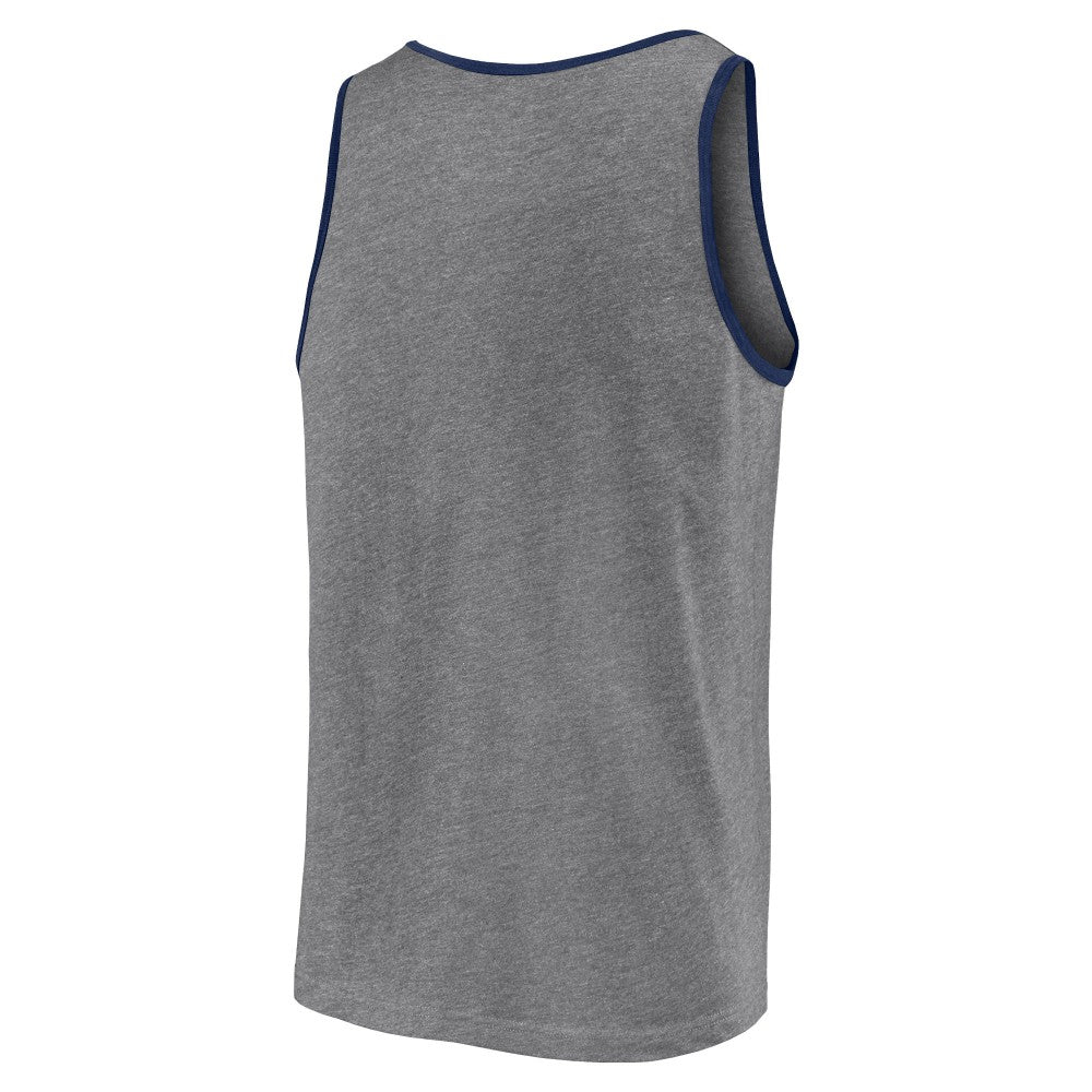 Houston Astros Fanatics Primary Tank Top - Heather Gray Tanks