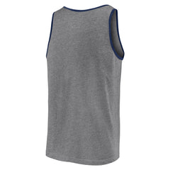 Milwaukee Brewers Fanatics Primary Tank Top - Heather Gray Tanks