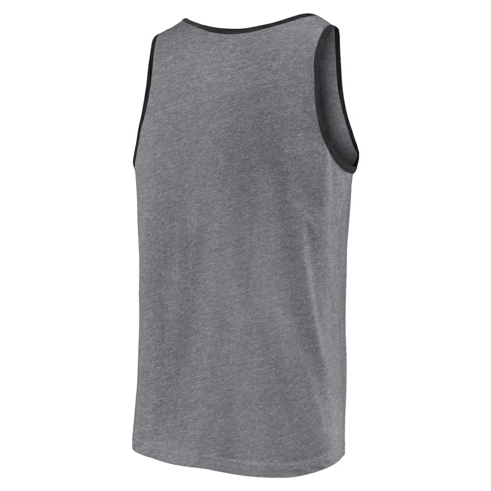 San Francisco Giants Fanatics Primary Tank Top - Heather Gray Tanks