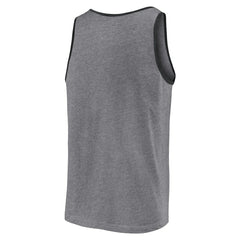 San Francisco Giants Fanatics Primary Tank Top - Heather Gray Tanks