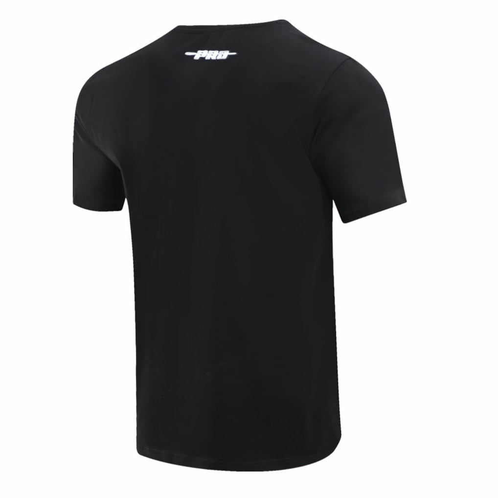 Atlanta Falcons Pro Standard Red Helmet Wordmark T-Shirt Black