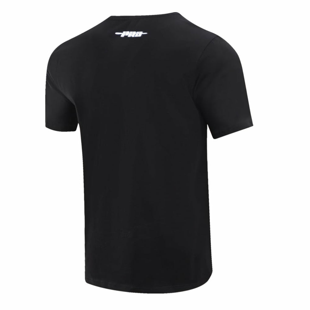 Atlanta Falcons Pro Standard Red Helmet Wordmark T-Shirt Black
