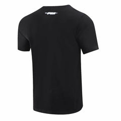 Atlanta Falcons Pro Standard Red Helmet Wordmark T-Shirt Black
