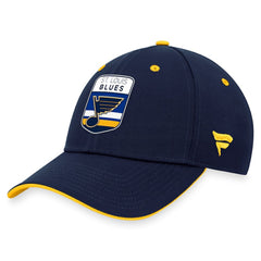NHL St. Louis Blues Fanatics 2023 NHL Draft Flex Hat - Navy