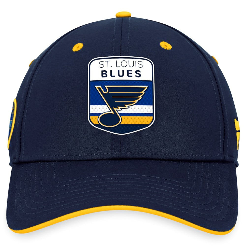 NHL St. Louis Blues Fanatics 2023 NHL Draft Flex Hat - Navy