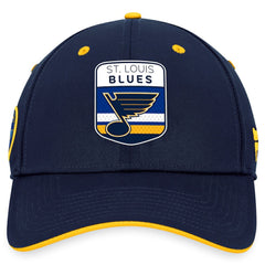 NHL St. Louis Blues Fanatics 2023 NHL Draft Flex Hat - Navy