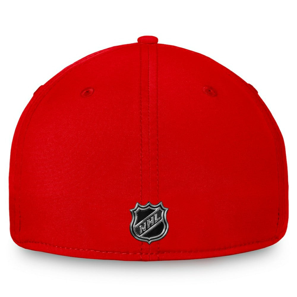 NHL Calgary Flames Fanatics Authentic Pro Training Camp Flex Hat – Red