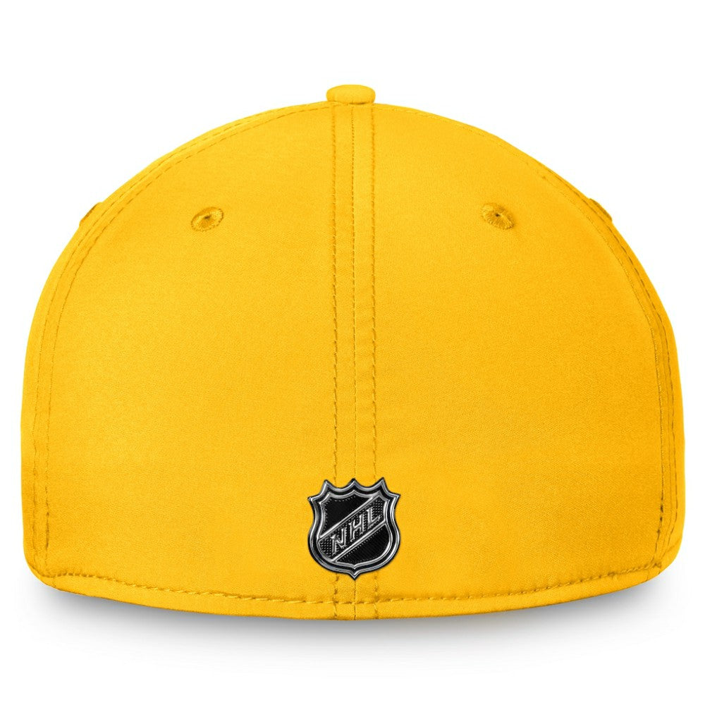 NHL Nashville Predators Fanatics Authentic Pro Training Camp Flex Hat – Gold