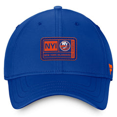 NHL New York Islanders Fanatics Authentic Pro Training Camp Flex Hat – Royal