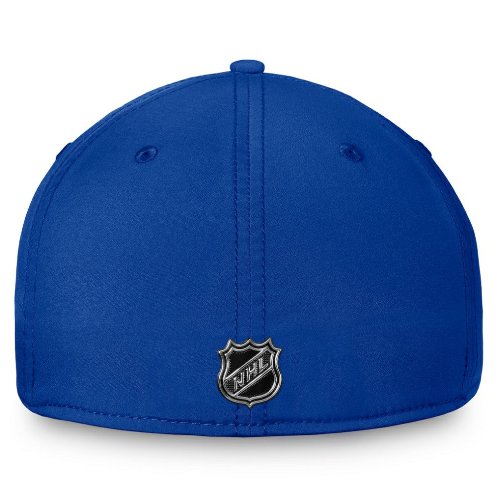 NHL New York Islanders Fanatics Authentic Pro Training Camp Flex Hat – Royal