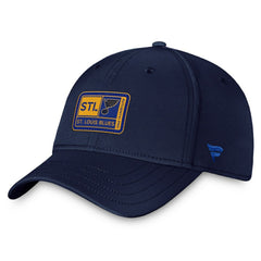 NHL St. Louis Blues Fanatics Authentic Pro Training Camp Flex Hat – Navy