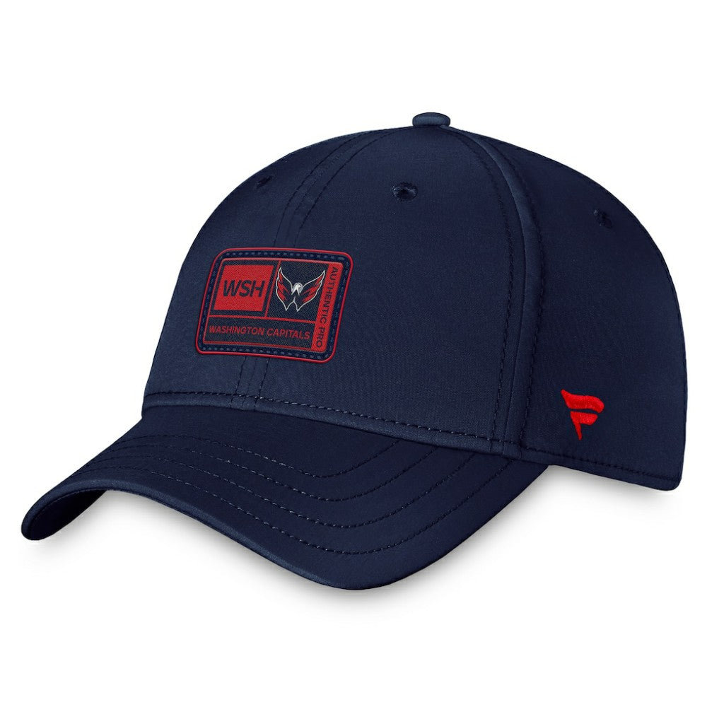 NHL Washington Capitals Fanatics Authentic Pro Training Camp Flex Hat – Navy