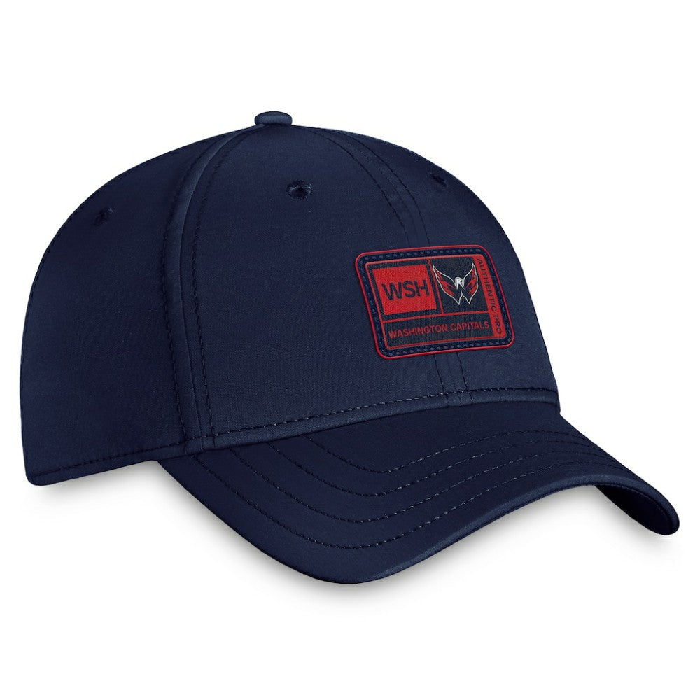 NHL Washington Capitals Fanatics Authentic Pro Training Camp Flex Hat – Navy