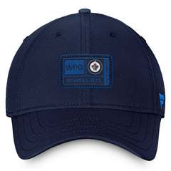 NHL Winnipeg Jets Fanatics Authentic Pro Training Camp Flex Hat – Navy