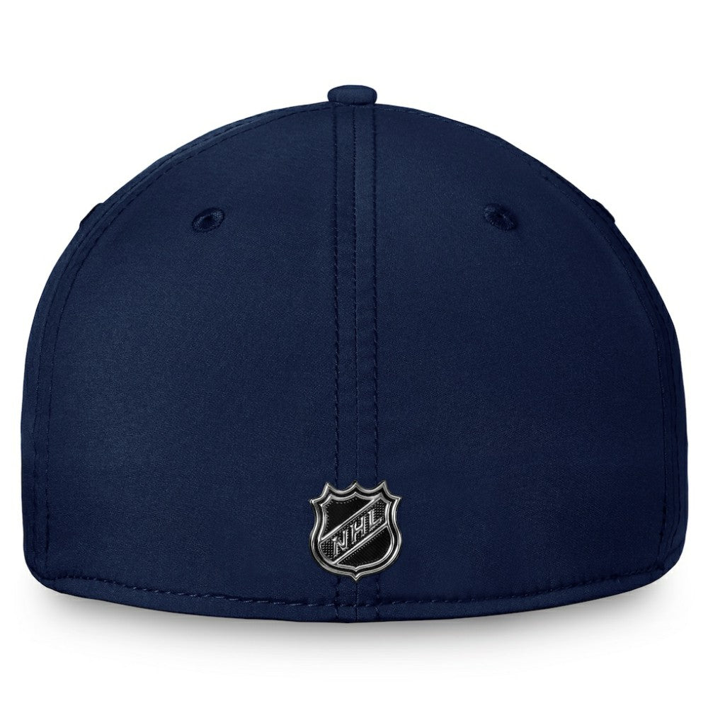NHL Seattle Kraken Fanatics Authentic Pro Training Camp Flex Hat – Deep Sea Blue