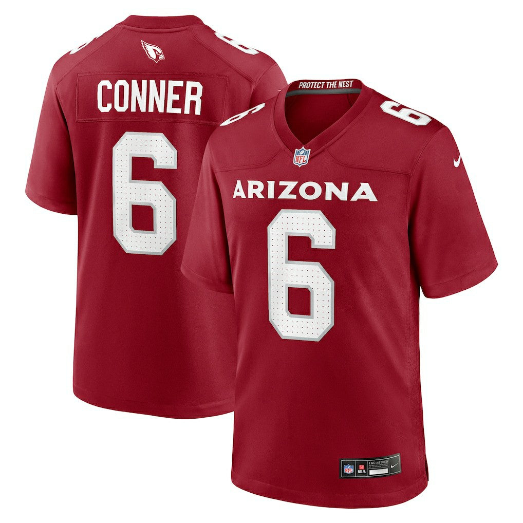 James Conner Arizona Cardinals Home Game Jersey Cardinal
