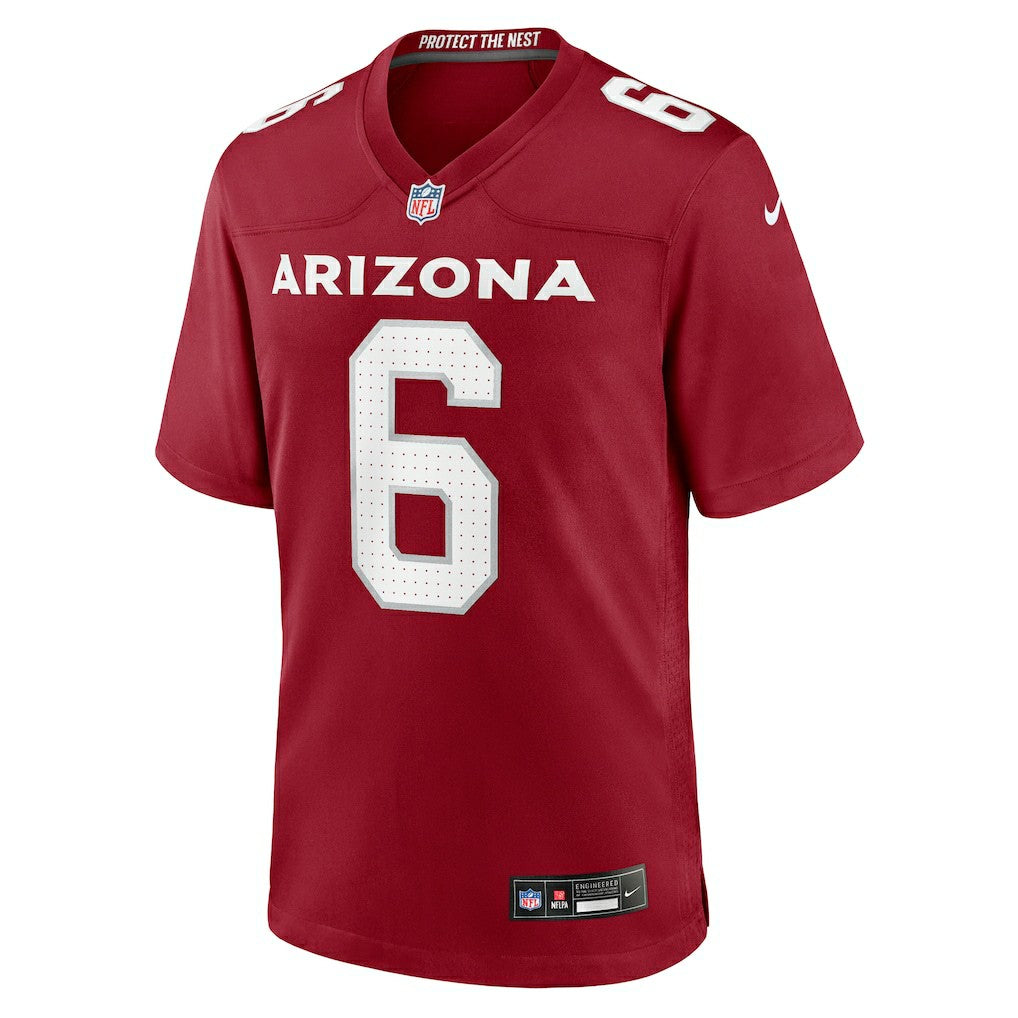 James Conner Arizona Cardinals Home Game Jersey Cardinal