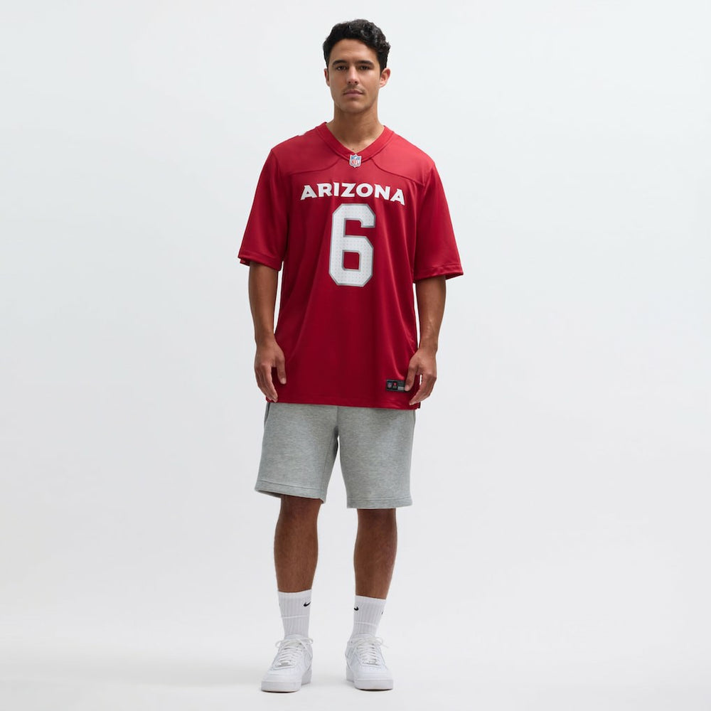 James Conner Arizona Cardinals Home Game Jersey Cardinal