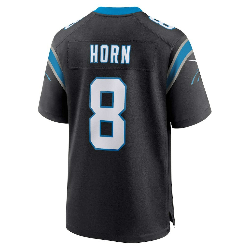 Jaycee Horn Carolina Panthers Game Jersey Black