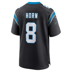 Jaycee Horn Carolina Panthers Game Jersey Black