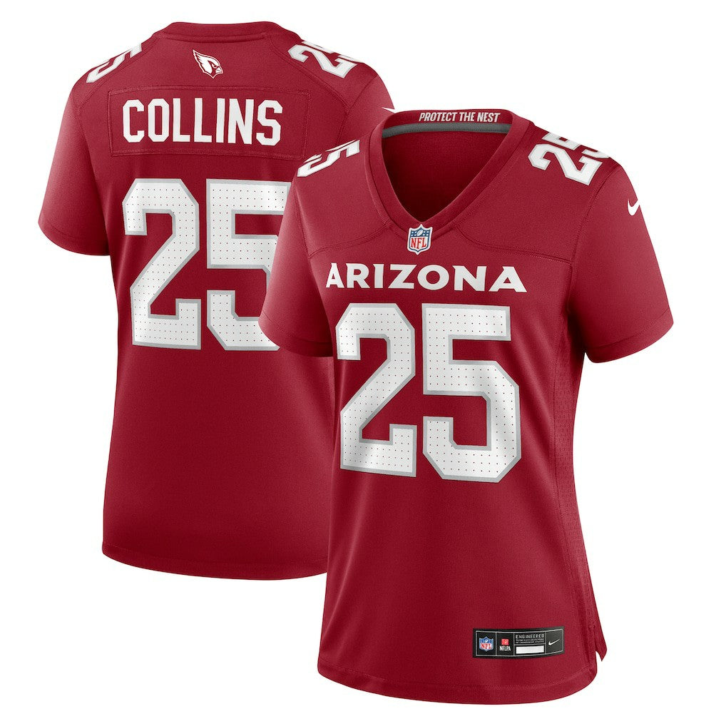 Zaven Collins Arizona Cardinals Women's Player Jersey Cardinal